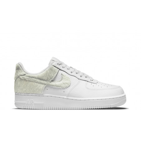 Air Force 1 Low White Pony Hair "Photon Dust / White"