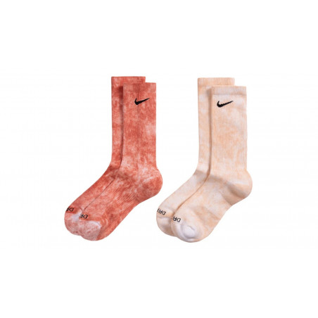 Nike Everyday Plus Socks Tie & Dye (2 paires) "Multi-Color"