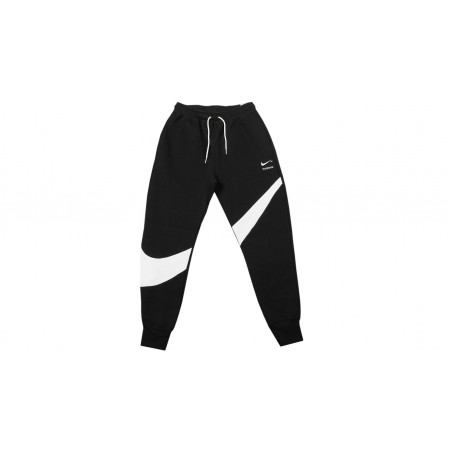 Nike Swoosh Tech Fleece Pant "Black / White"