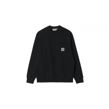 Pocket Sweatshirt "Black"