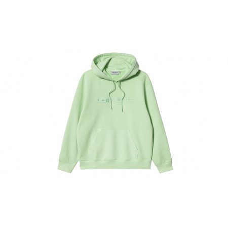 Hooded Duster Sweat "Pale...