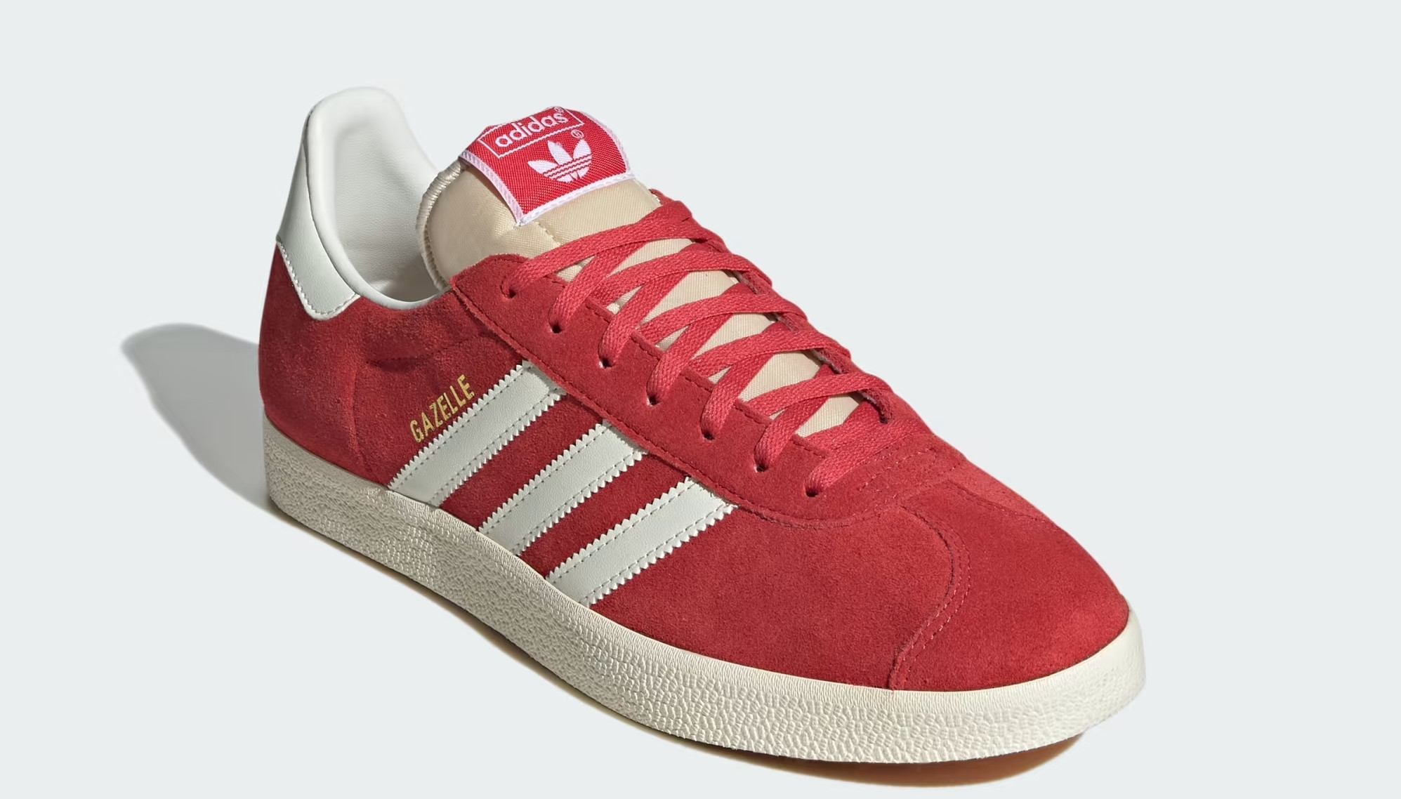 adidas gazelle rouge homme