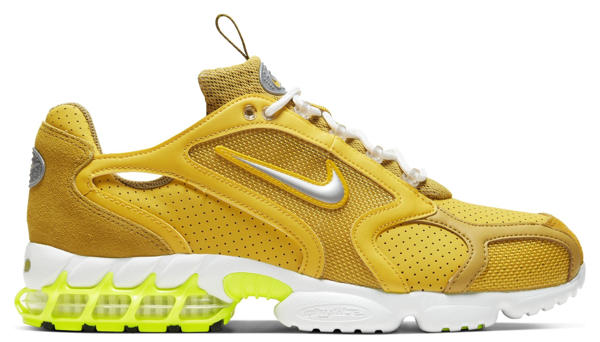 nike spiridon jaune