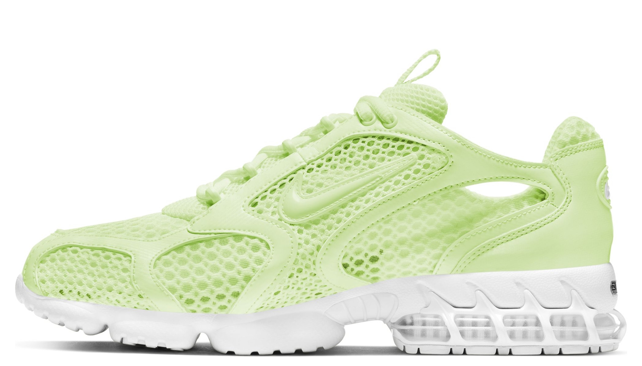 nike zoom spiridon blanche