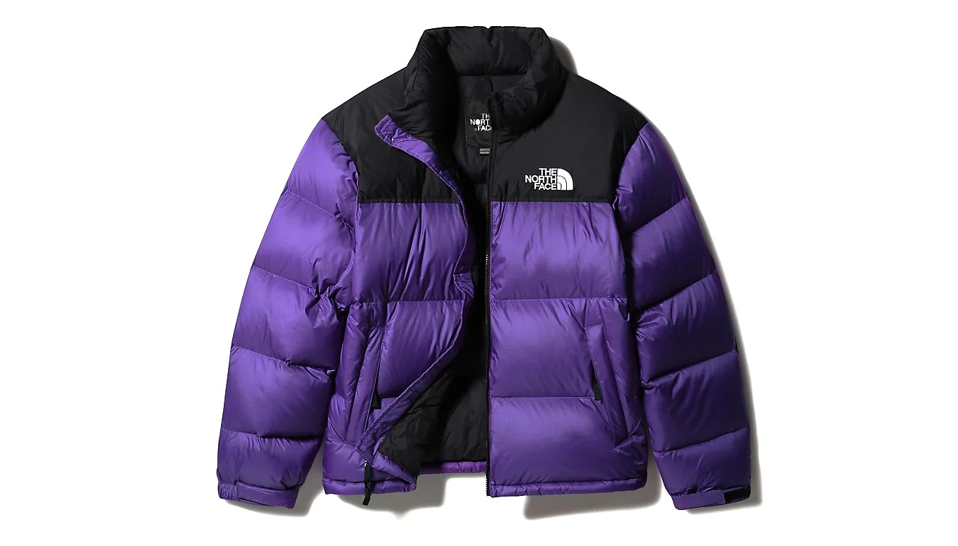 manteau the north face violet