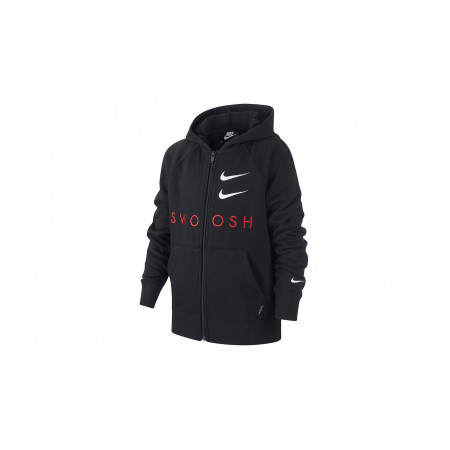 veste double swoosh