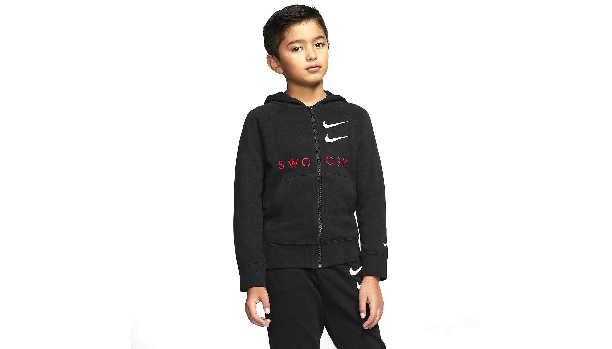 veste double swoosh