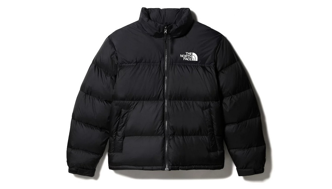 black down 1996 retro nuptse jacket