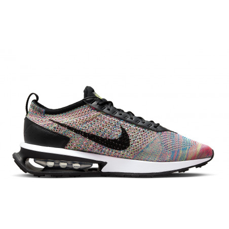 Air Max Flyknit Racer "Ghost Green / Pink Blast"