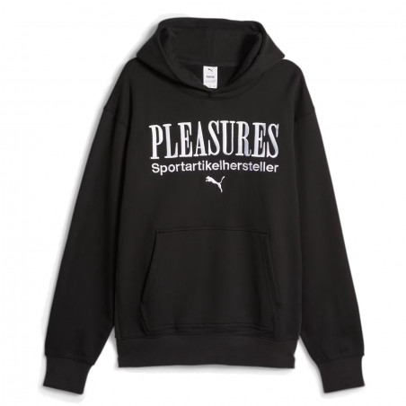 PUMA x PLEASURES Hoody Sweatshirt "Black"