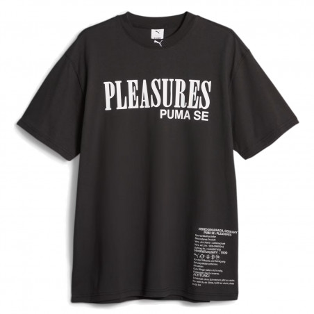 PUMA x PLEASURES Tee-Shirt "Black"