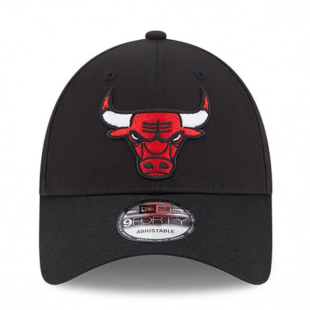9FORTY Chicago Bulls Team Side Patch "Black"