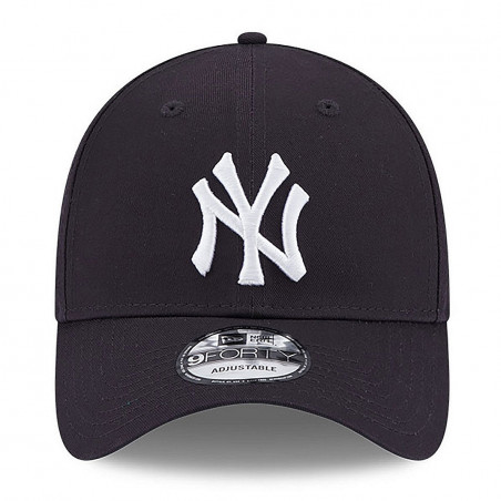 9FORTY Ajustable New York Yankees MLB Team Side Patch "Navy"