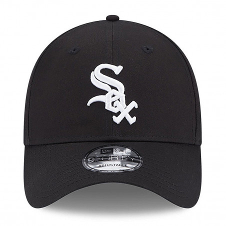 9FORTY Ajustable Chicago White Sox MLB Team Side Patch "Black"