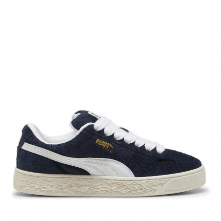 Suede XL Hairy "Club Navy / Frosted Ivory"