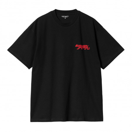 S/S Rocky Tee-Shirt "Black"
