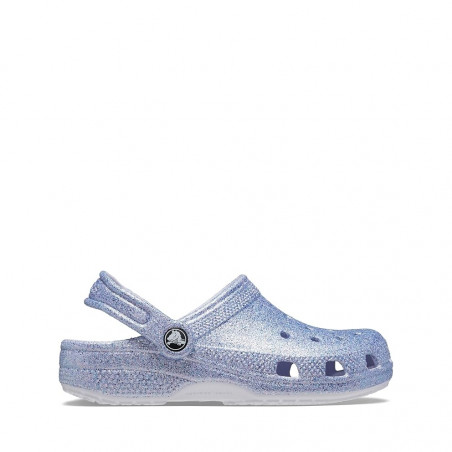 Kid's CLASSIC CLOG "Frosted Glitter"