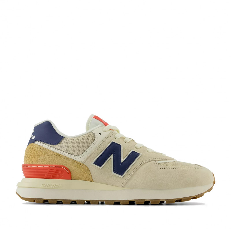 New balance 574 white navy sale
