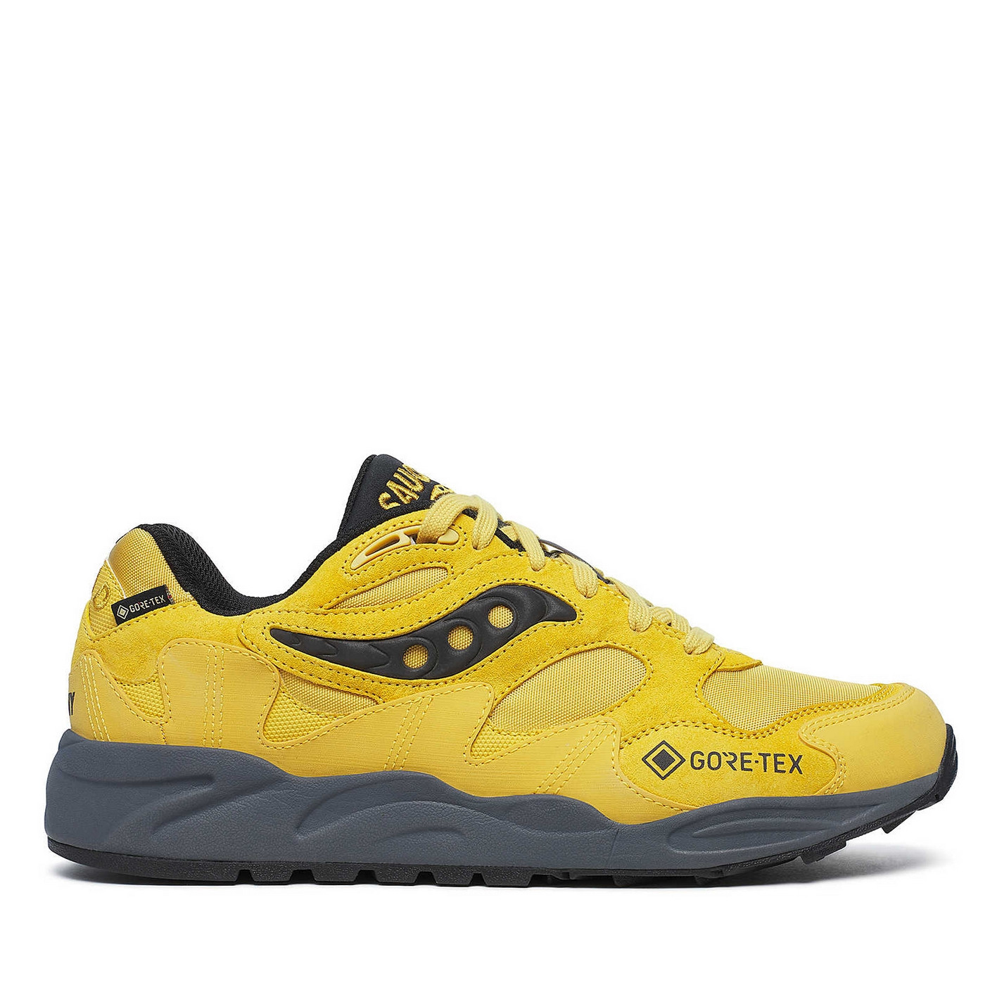 Sneakers SAUCONY Grid Shadow 2 Goretex Jaune S70840 1 VESTIAIRESTORE.COM