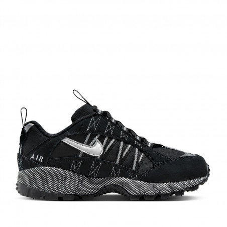 Air Humara "Black / Metallic Silver"