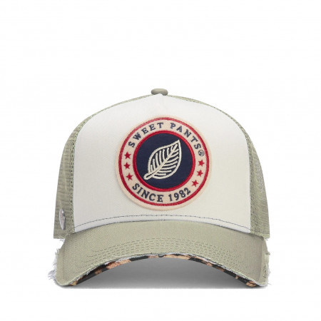 Casquette Home Run Léo "Sage"
