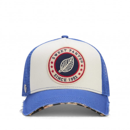 Casquette Home Run Léo "Azure"