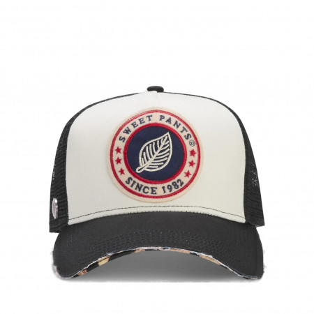 Casquette Home Run Léo "Black"