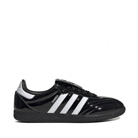 Samba LT "Black Patent / Core White"