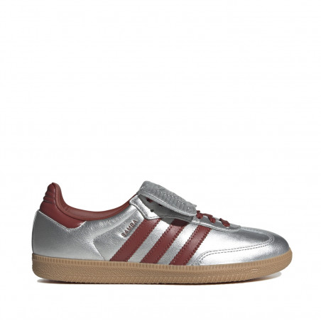 Samba LT "Silver Metallic / Red"