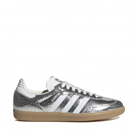 Samba OG "Silver Metallic / Cloud White"