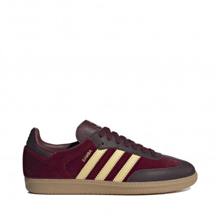 Samba OG "Shadow Red / Maroon"
