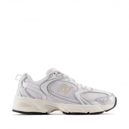 530 "Silver Metallic / Linen"