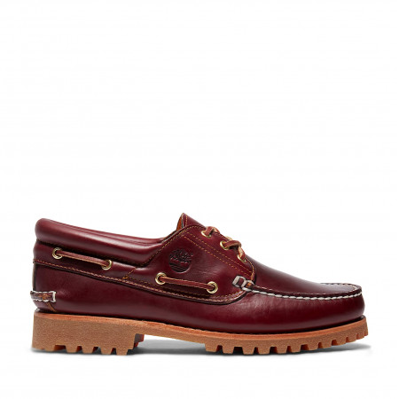 Authentic 3-Eye Boat Shoe...