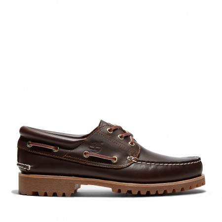 Authentic 3-Eye Boat Shoe...