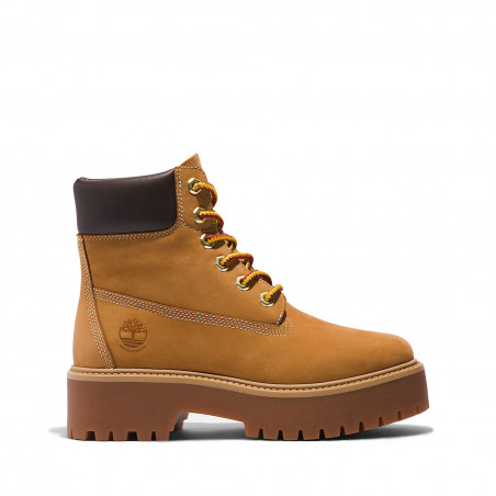 Stone Street 6 Inch Waterproof Boot "Wheat Nubuck"