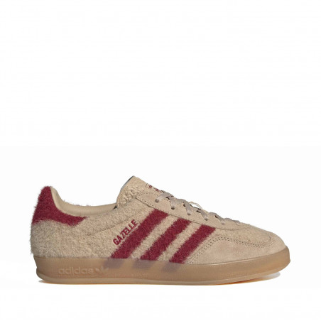 Gazelle Indoor «Furry»"Tan / Red"