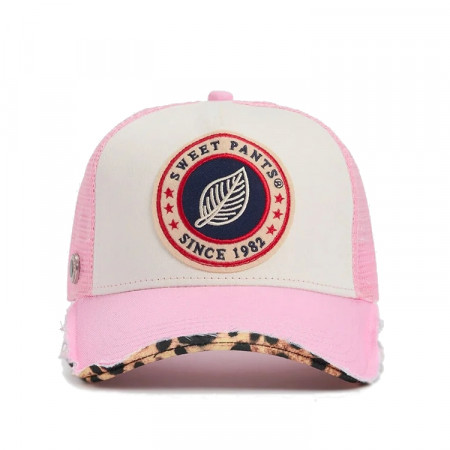 Casquette Home Run Léo "Peony"